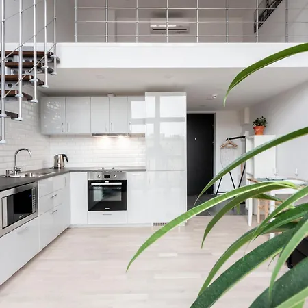 Uptown Lofts Apartment Vilnius Exterior photo