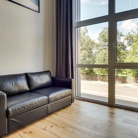 Uptown Lofts Apartment Vilnius Exterior photo