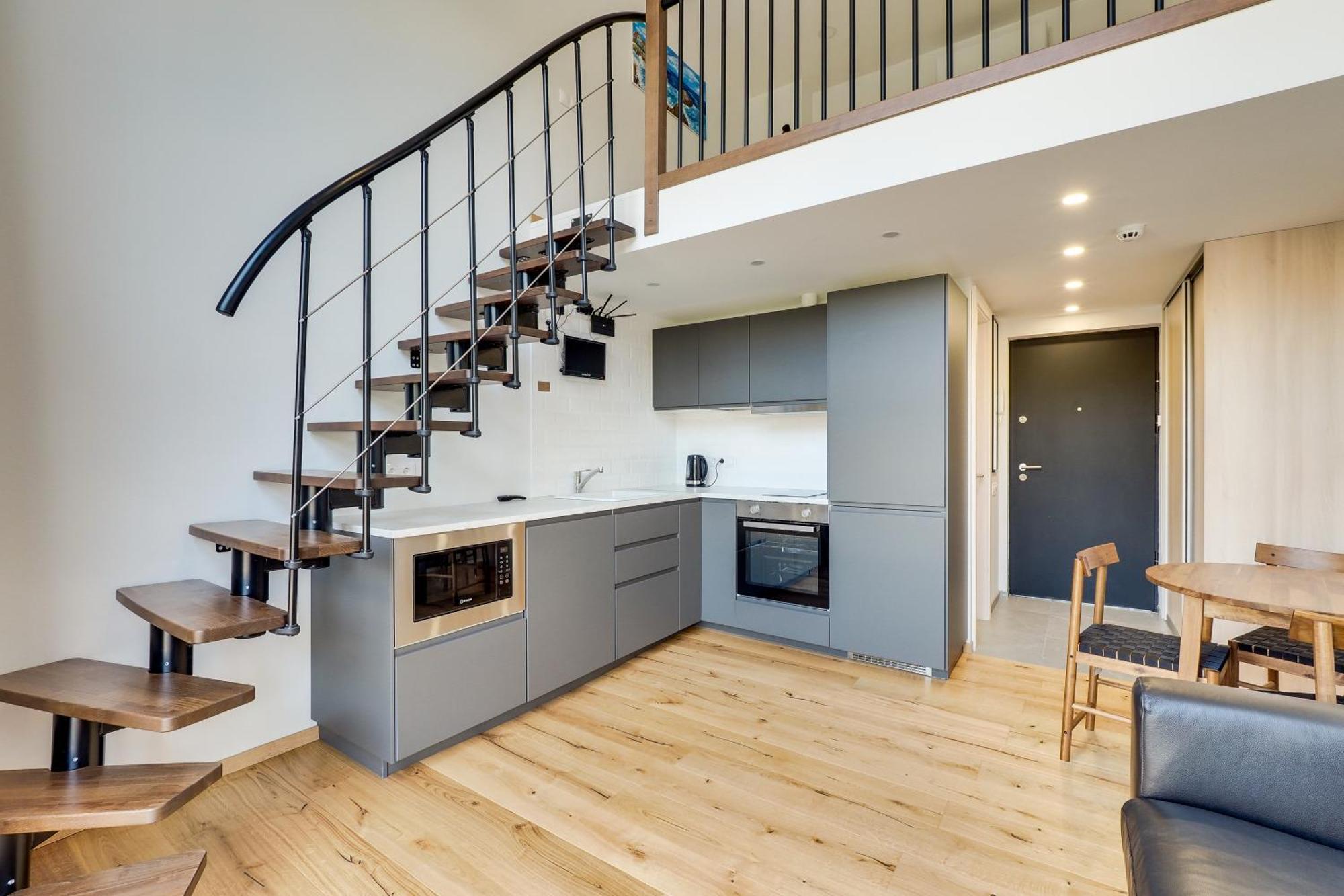 Uptown Lofts Apartment
